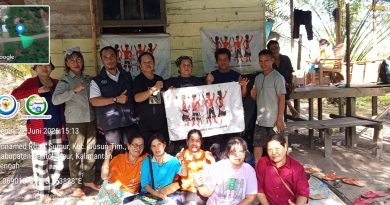 Perkuat Ketahanan Pangan, Kelompok AMAN Maju Sasameh Kembangkan Budidaya Ikan Nila Di Desa Haringen