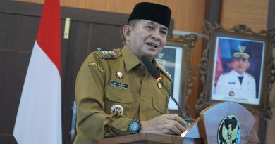 Bupati Yamin Tekankan Integritas dan Nilai Spiritual ASN Saat Lepas Kafilah MTQ VIII KORPRI Kalteng