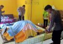 Polsek Dusun Timur Gelar Bakti Sosial dan Bersihkan Makam Putri Mayang dan Salurkan Bansos