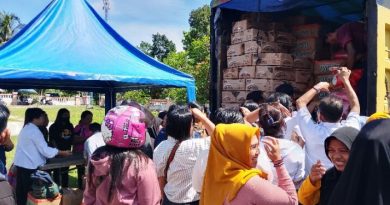 Barito Timur Gelar Pasar Murah, Beras SPHP, Minyakita hingga LPG Ditawarkan dengan Harga Lebih Murah