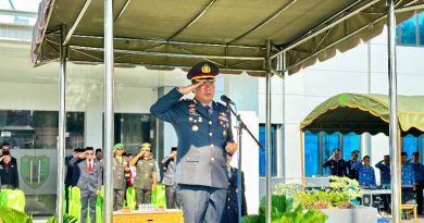 Pada Peringatan Hari Lahir Pancasila, Kapolres Barito Timur Tegaskan Nilai Pancasila Sebagai Pedoman di Era Tantangan Global