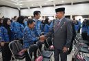 Bupati Barito Timur Lantik 212 PNS, Tekankan Integritas dan Antikorupsi