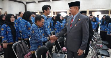 Bupati Barito Timur Lantik 212 PNS, Tekankan Integritas dan Antikorupsi