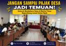 Cegah Temuan Pajak Desa, Seluruh Bendahara Desa di Barito Timur Digembleng Lewat Kelas Pajak