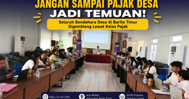 Cegah Temuan Pajak Desa, Seluruh Bendahara Desa di Barito Timur Digembleng Lewat Kelas Pajak