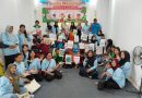 Hari Anak Nasional, Kecamatan Pematang Karau Gelar Lomba Mewarnai dan Menggambar