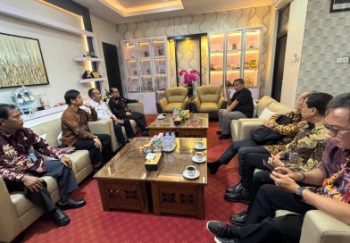 Sekda Pimpin Audiensi dengan LAN di Samarinda, Bartim Percepat Pembangunan ASN Corporate University