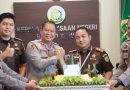 Pada Peringatan Hari Bhakti Adhyaksa ke-66, Polres Bartim Beri Kejutan ke Kejari
