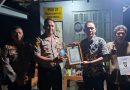 Kapolsek Ajak Warga Aktifkan Ronda Malam, Poskamling RT 21 Tamiang Layang Raih Juara II Lomba Satkamling