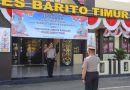 Kapolres Barito Timur Pimpin Sertijab Kasat Samapta dan Kapolsek Dusun Tengah