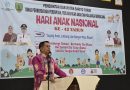 HAN ke-42, Bupati Bartim Tegaskan Perlindungan Anak Menuju Generasi Emas 2045