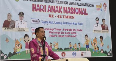 HAN ke-42, Bupati Bartim Tegaskan Perlindungan Anak Menuju Generasi Emas 2045