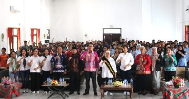 Bupati Bartim Deklarasikan Perang Melawan Bullying untuk Lindungi Anak