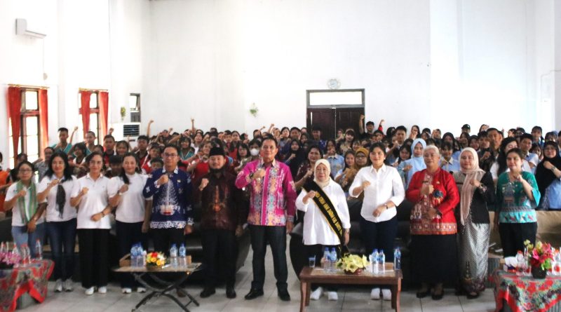 Bupati Bartim Deklarasikan Perang Melawan Bullying untuk Lindungi Anak