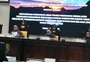 Sekda Bartim Ikuti Rapat Paripurna DPRD Penyampaian Pandangan Umum Fraksi