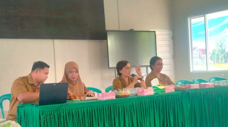 Pada Pemilihan Perpustakaan Terbaik Tingkat Provinsi, SDN 3 Tamiang Layang Wakili Barito Timur