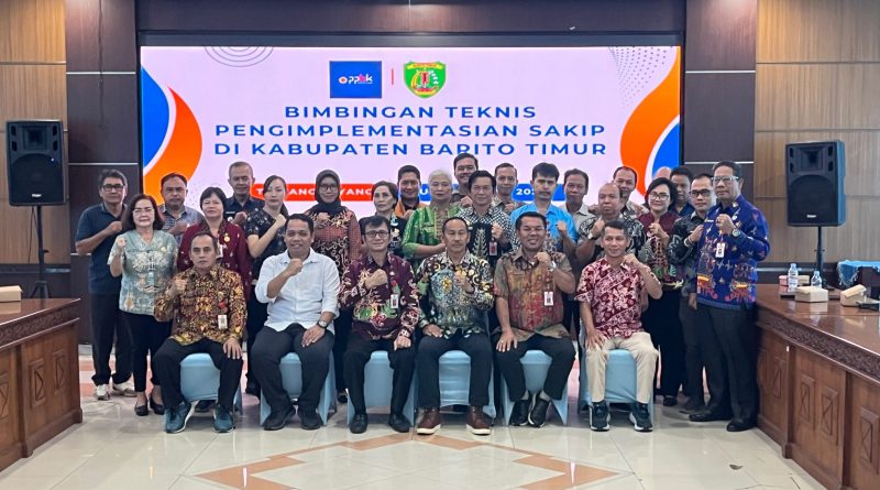 Bupati Bartim Tekankan Penguatan Akuntabilitas Kinerja Lewat Bimtek SAKIP