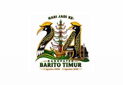 Hari Jadi Barito Timur ke-24 Bupati M. Yamin Tetapkan Tema dan Logo, Usung Semangat Sinergi Budaya dan Pembangunan Berkelanjutan