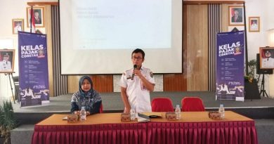 Bendahara Desa se-Barito Timur Diminta Tertib Menyetor Pajak Sesuai Ketentuan