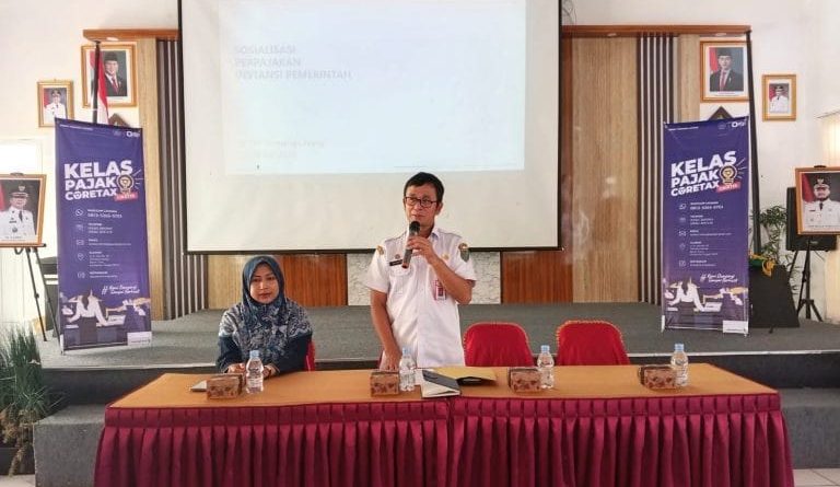 Bendahara Desa se-Barito Timur Diminta Tertib Menyetor Pajak Sesuai Ketentuan