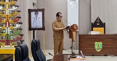 Raperda Pertanggungjawaban APBD 2025 Dibahas, Sekda Bartim Hadiri Rapat Paripurna DPRD