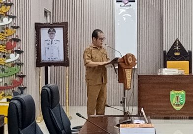 Raperda Pertanggungjawaban APBD 2025 Dibahas, Sekda Bartim Hadiri Rapat Paripurna DPRD