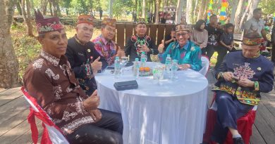 Asisten I Hadiri Puncak Peringatan Hari Jadi ke-24 Kabupaten Katingan Mewakili Bupati Barito Timur