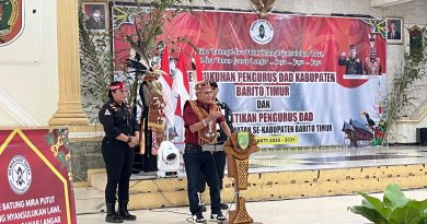 Hengky A. Garu Minta DAD Jaga Adat, Budaya, dan Generasi Penerus Barito Timur