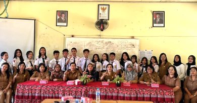 Siapkan Wakil Terbaik Menuju Lomba Tingkat Provinsi, DPK Barito Timur Lakukan Pembinaan Perpustakaan SMP