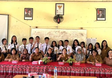 Siapkan Wakil Terbaik Menuju Lomba Tingkat Provinsi, DPK Barito Timur Lakukan Pembinaan Perpustakaan SMP