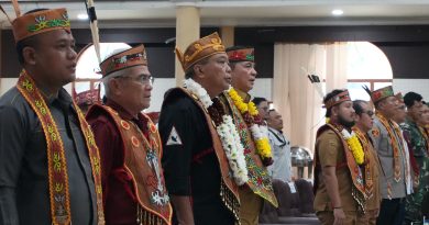 Ketua DPRD Barito Timur Dorong DAD Lestarikan Adat dan Bangun Daerah