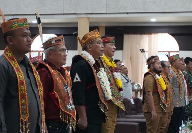 Ketua DPRD Barito Timur Dorong DAD Lestarikan Adat dan Bangun Daerah