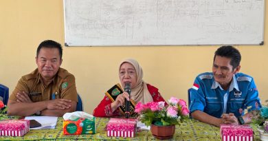 Bukan Sekadar Ruang Baca, Bunda Literasi Bartim Dorong Perpustakaan SMA Harus Jadi Laboratorium Ide