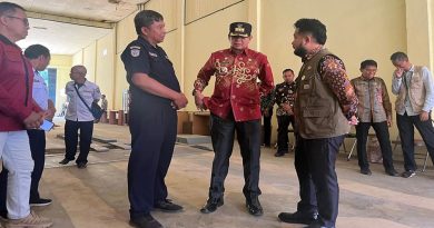 Bupati dan Wabup Barito Timur Tinjau UPTD Pengujian Kendaraan Bermotor, Dorong Optimalisasi Pelayanan dan PAD