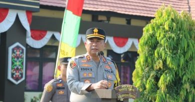 Hadapi Puncak Kemarau, Polres Barito Timur Tingkatkan Kesiapsiagaan Karhutla