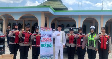 Inovasi Kapolres Jumat Berkah Polwan Polres Bartim Yang Didukung Oleh Bupati Barito Timur