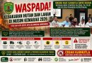 Waspada Karhutla di Musim Kemarau 2026, Masyarakat Diminta Tingkatkan Kesiapsiagaan