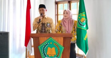 H. Khairani Resmi Pimpin Kemenag Barito Timur, Fokus Perkuat Kekompakan dan Pelayanan Umat