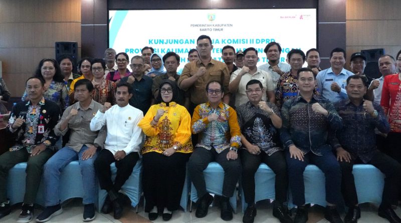 Komisi II DPRD Kalteng Dalami Komitmen CSR Perusahaan Perkebunan di Bartim
