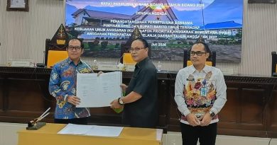 DPRD Bartim Gelar Rapat Paripurna VI Masa Sidang III Tahun 2026