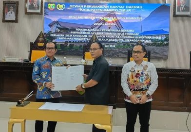 DPRD Bartim Gelar Rapat Paripurna VI Masa Sidang III Tahun 2026