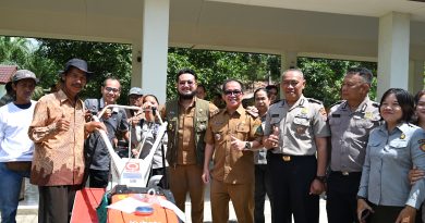 Pemkab Barito Timur Salurkan 59 Unit Alsintan untuk Dukung Swasembada Jagung 2026