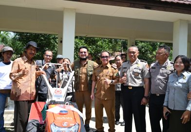 Pemkab Barito Timur Salurkan 59 Unit Alsintan untuk Dukung Swasembada Jagung 2026