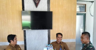 DPK Bartim dan Yonif TP 924/Uria Mapas Perkuat Literasi hingga Pelosok Desa