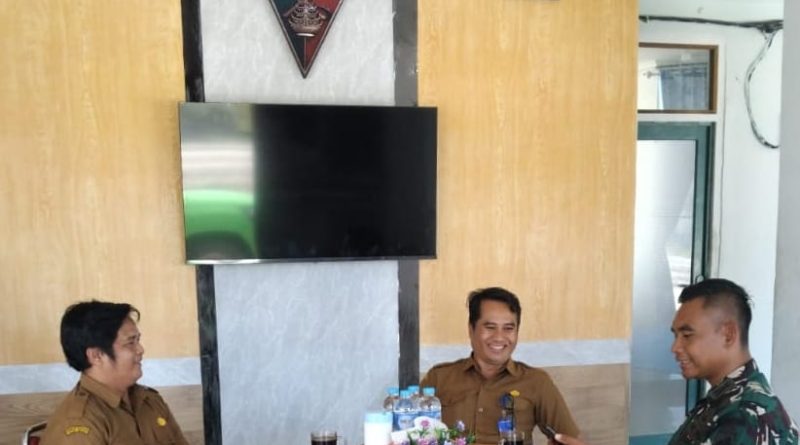 DPK Bartim dan Yonif TP 924/Uria Mapas Perkuat Literasi hingga Pelosok Desa