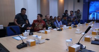 Bupati M. Yamin Sampaikan Kesiapan Pembentukan BNNK Bartim kepada Kepala BNN RI