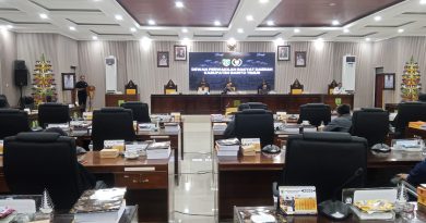 Paripurna DPRD Bartim Bahas Pertanggungjawaban APBD 2025