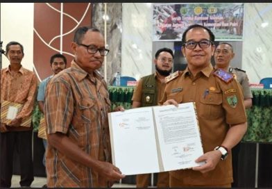 Petani Barito Timur Makin Percaya Diri, Puluhan Alsintan Meluncur