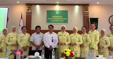DPK Bartim Perkuat Literasi dan Tata Kelola Arsip di Kejari