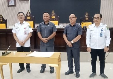 Perda GDPK 2025–2045 Disahkan Oleh DPRD Barito Timur, Regulasi Akan Degera Diajukan Kepada Gubernur Untuk Memperoleh Nomor Register